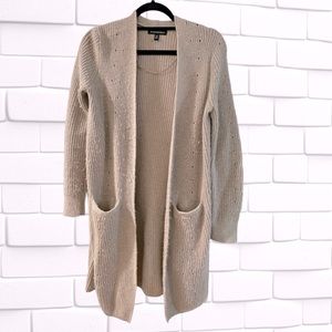 Women's Banana Republic Cosy Ribbed Cardigan | Petite XS